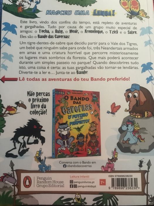 “Bando das cavernas-Nasceu uma lenda “