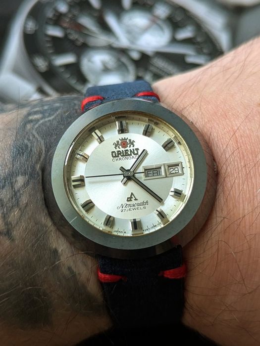 Годинник Orient ChronoAce Вольфрам
