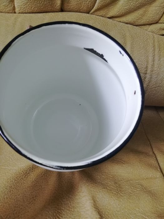 Эмалированный бидончик господарський. Производство ссср