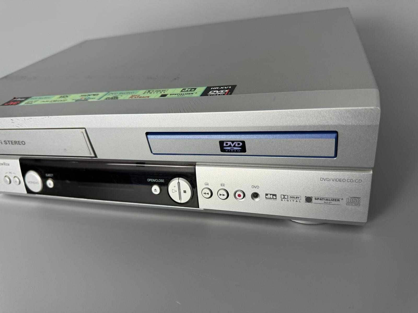 Magnetowid Combo DVD / VHS JVC HR-XV1 Okazja