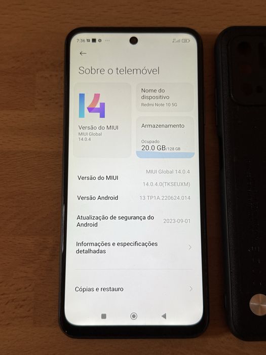 Redmi note 10 5g 128gb desbloqueado(ACEITO RETOMA)