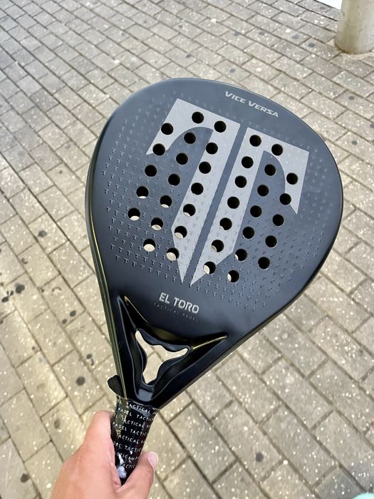 Raquete tactical Padel El Toro