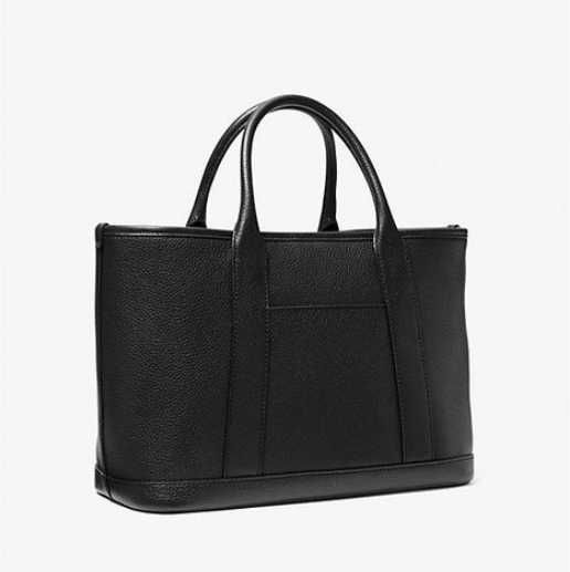 Жіноча сумка Michael Kors, Luisa — мала сачтел-сумка з зернистої шкіри