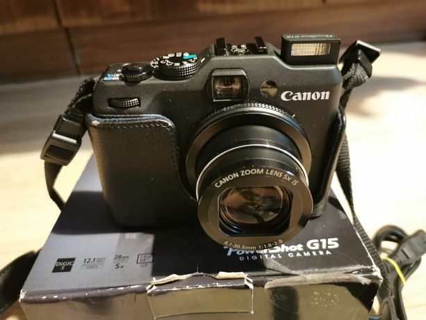 Canon PowerShot G15 digital aparat
