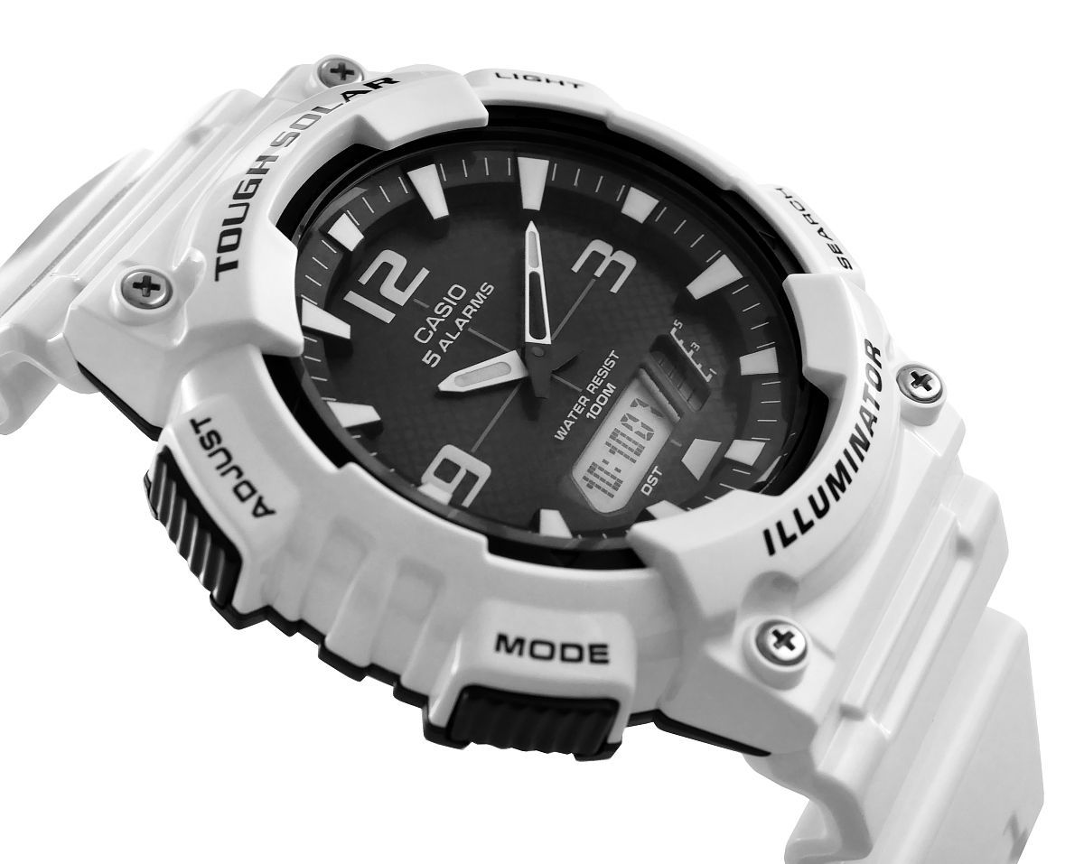 zegarek męski casio solar aq-s810wc-7avdf