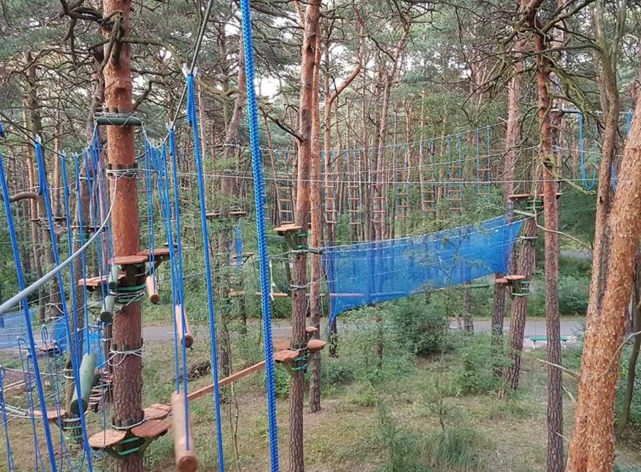 Kup i zarabiaj! Gotowy park linowy na sprzedaż.