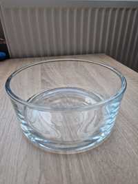 Misa podstawka szklana wazon osłona