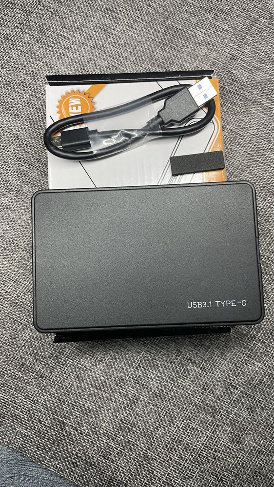 Корпус для HDD/SSD. Карман для накопителя 2,5”