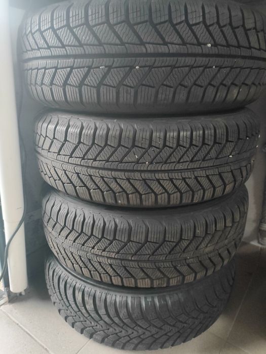 Koła zimowe  5x112 golf V, VI 2023r.