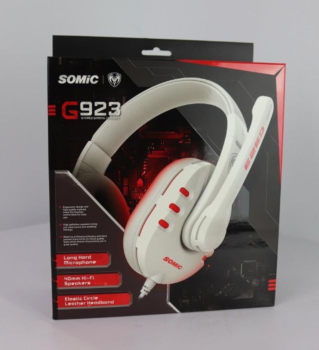 Новая Компьютерная гарнитура Somic G923