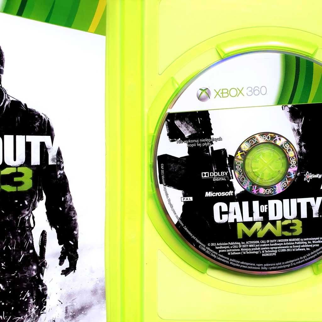 Call Of Duty Modern Warfare 3 PL Xbox 360 Polskie Napisy Cod MW3