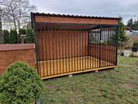 Kojec Klatka box zagroda dla psa 3x2m