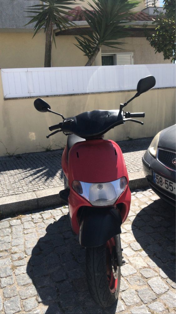 Scooter derbi antlantis