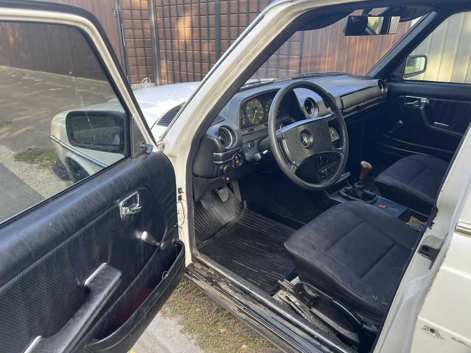 Мерседес w123 2.0 дизель