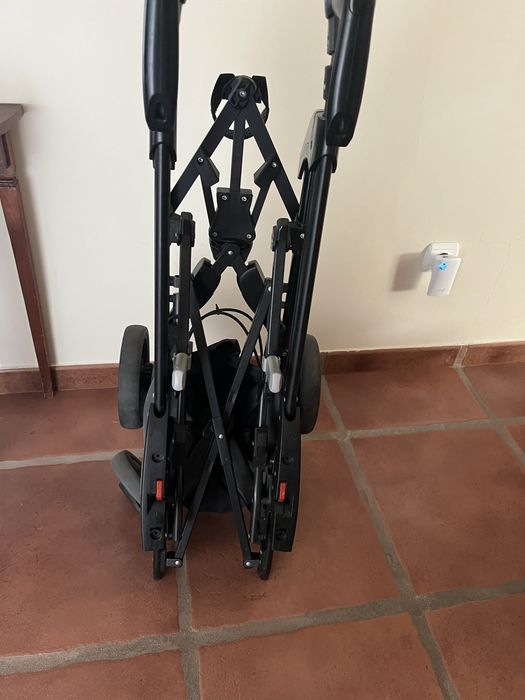 Carrinho de bebe 3 em 1