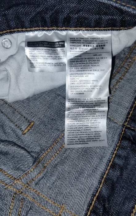 Джинсы Levis w34 l34