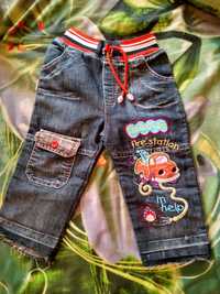 Джинсики 86р. брючки штаники джинсы на мальчика