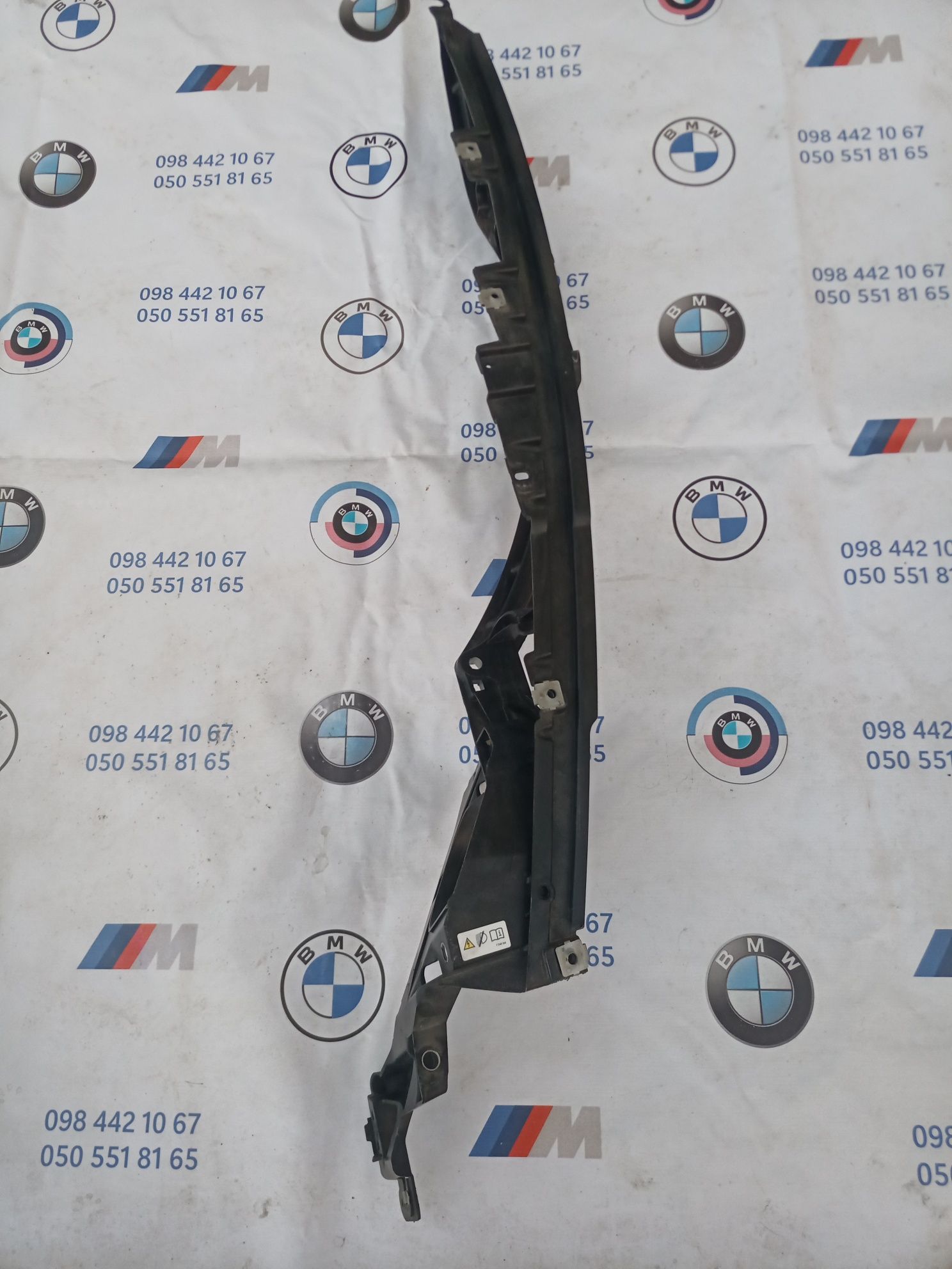 Кронштейн фары крыла BMW X5 E70 рест крепление кріплення фари крила