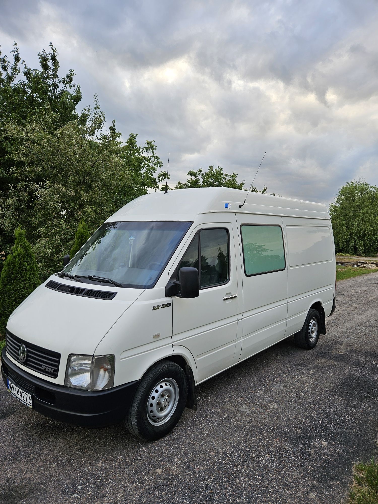 Volkswagen LT 35 109Km, Klima