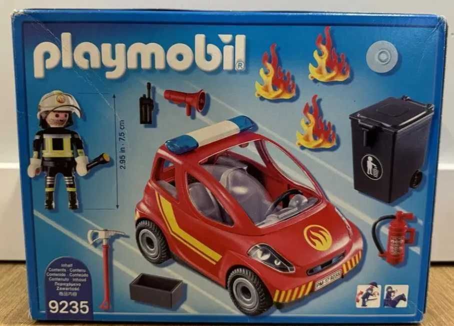 City action 9235 auto samochód strażacki