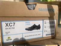 Buty rowerowe MTB Shimano SH-XC702 Wide rozmiar 44