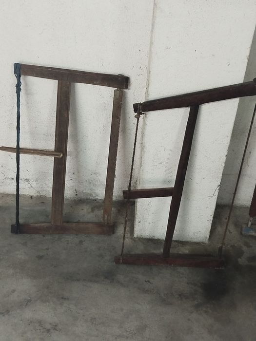 Serras de carpinteiro Antigas