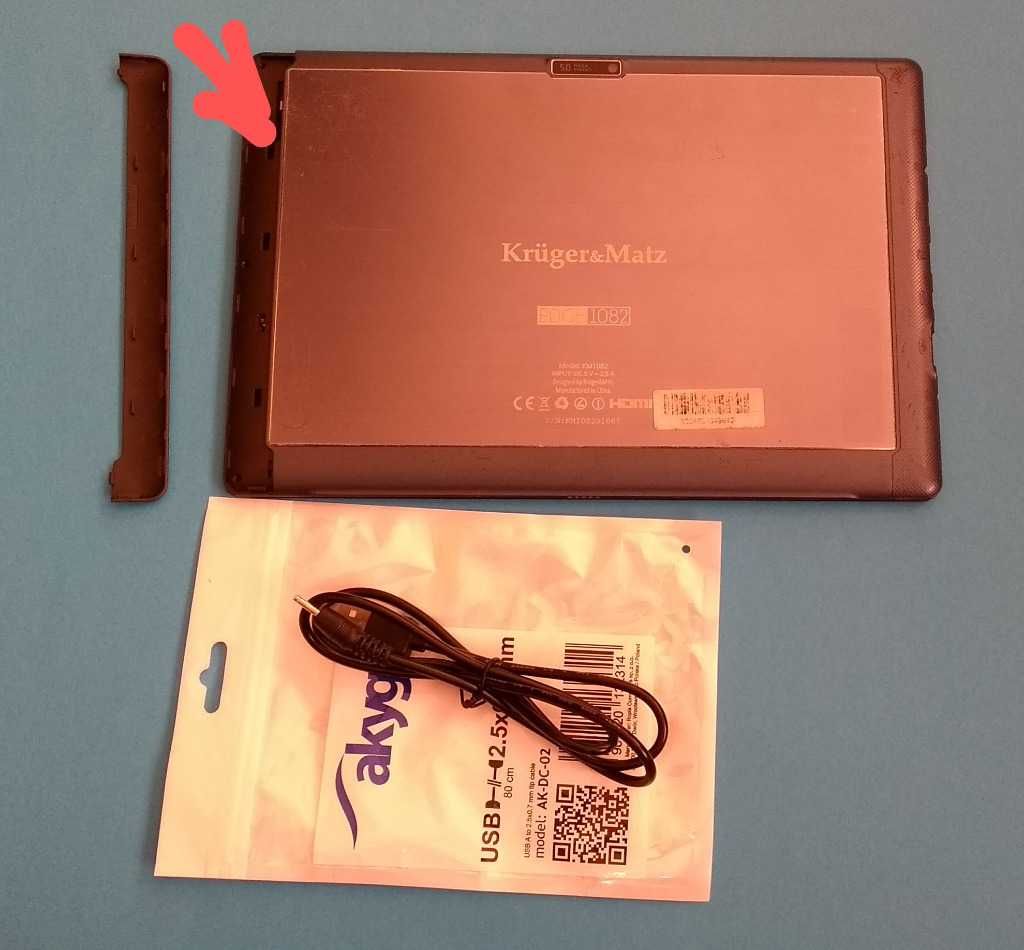 Kruger & Matz Edge 1082 , 2/32 GB , Windows 10Home 32bit, HDMI - opis!