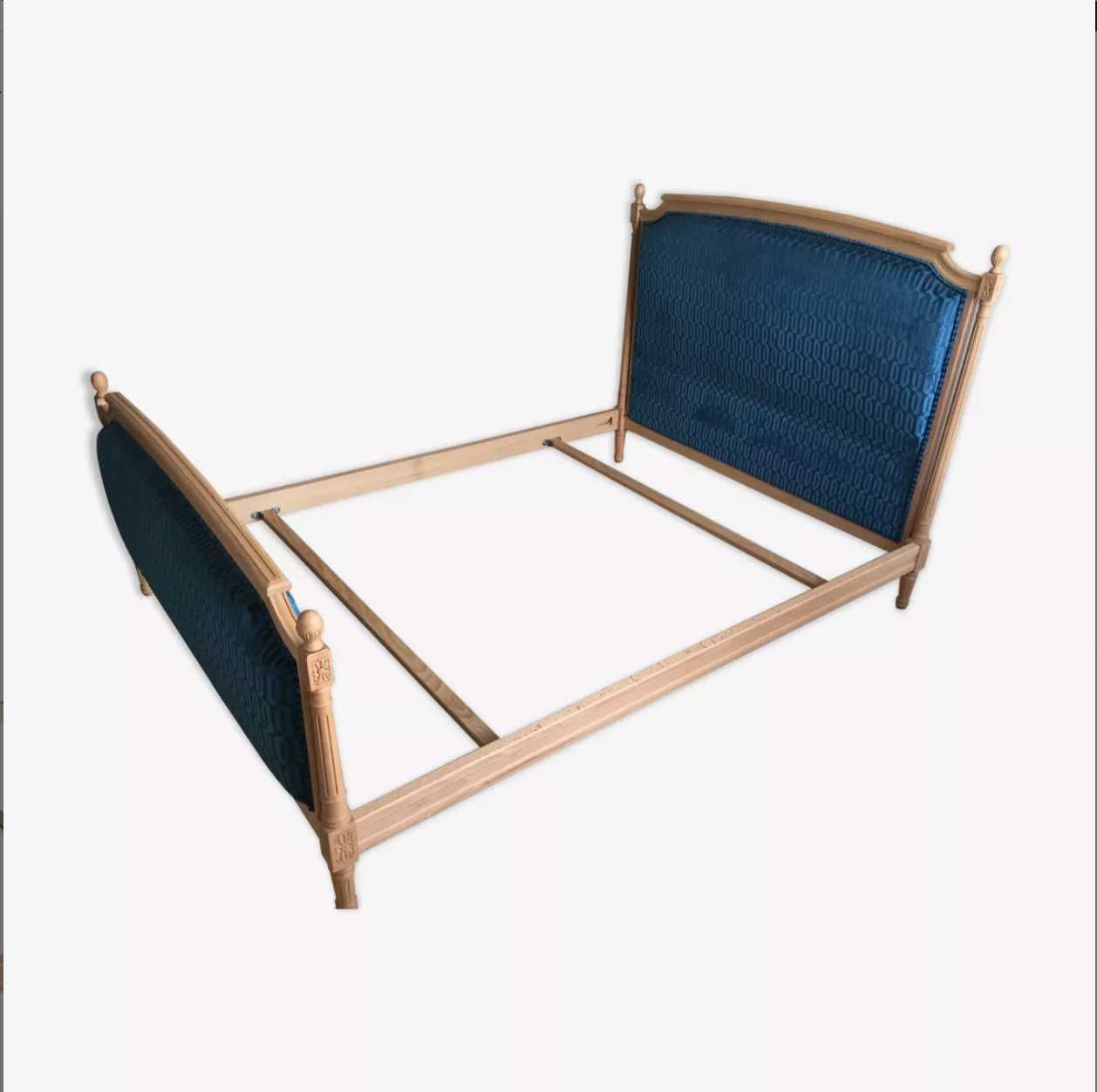 CAMA ESTILO LOUIS XVI - Fabricada em França