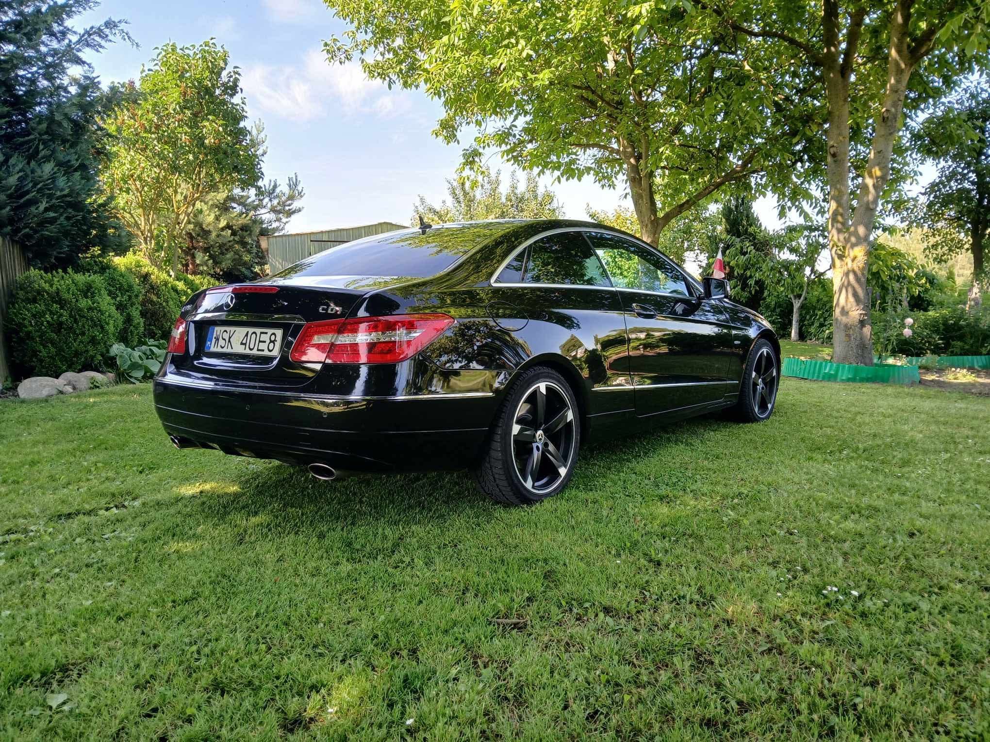 Mercedes E 350CDI Coupe