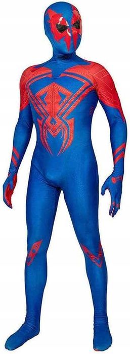 Strój przebranie kostium SPIDERMAN pająk roz. 140cm Q7