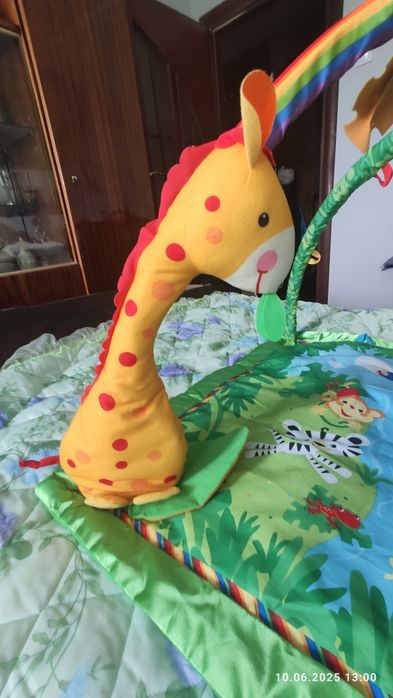 Дитячий,розвиваючий,ігровий килимок. Для немовлят.