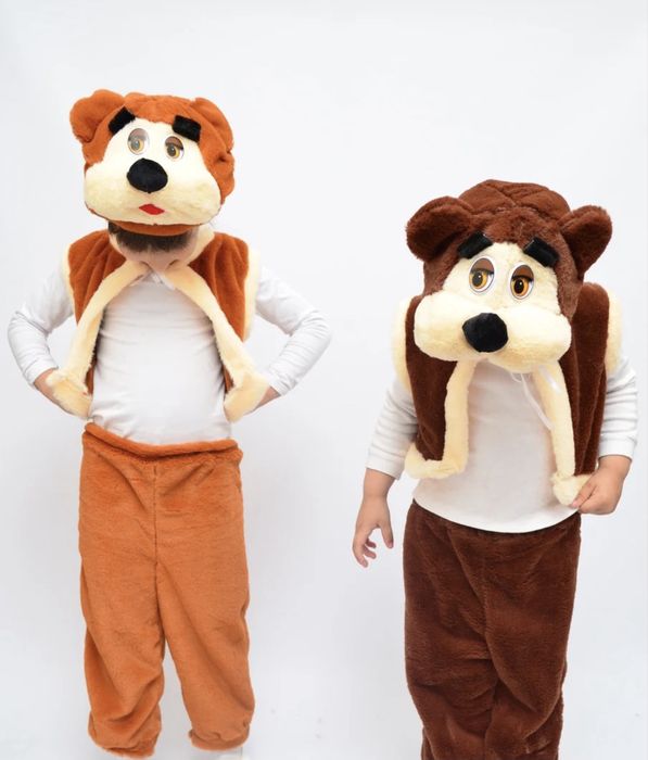 Карнавальний костюм Вовк їжак та багато інших