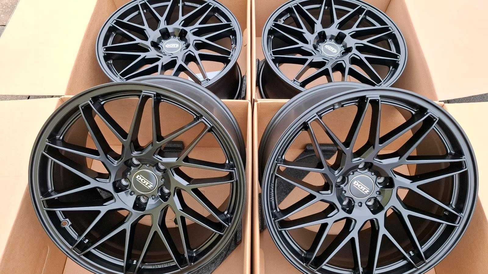 1035] 20 Cali 5x108 NOWE Felgi aluminiowe ET40 Dotz DS Automobiles DS7