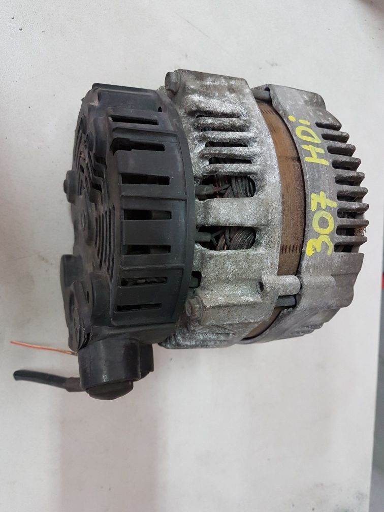 Peugeot citroen 2.0 2.2 HDI psa alternator ze sprzęgiełkiem