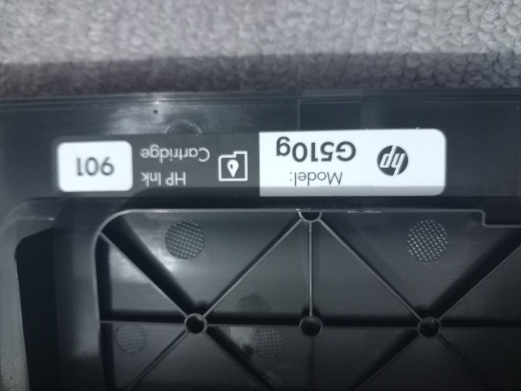 Impressora HP e Canon
