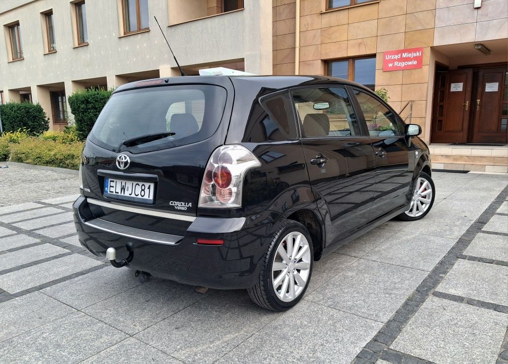 Toyota Corolla Verso 2.0 D4D | 7-osobowa | Stan bdb | Klima