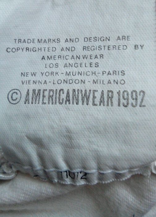 AmericanWear Дисней микки маус и минни маус 1992 шорты и футболка