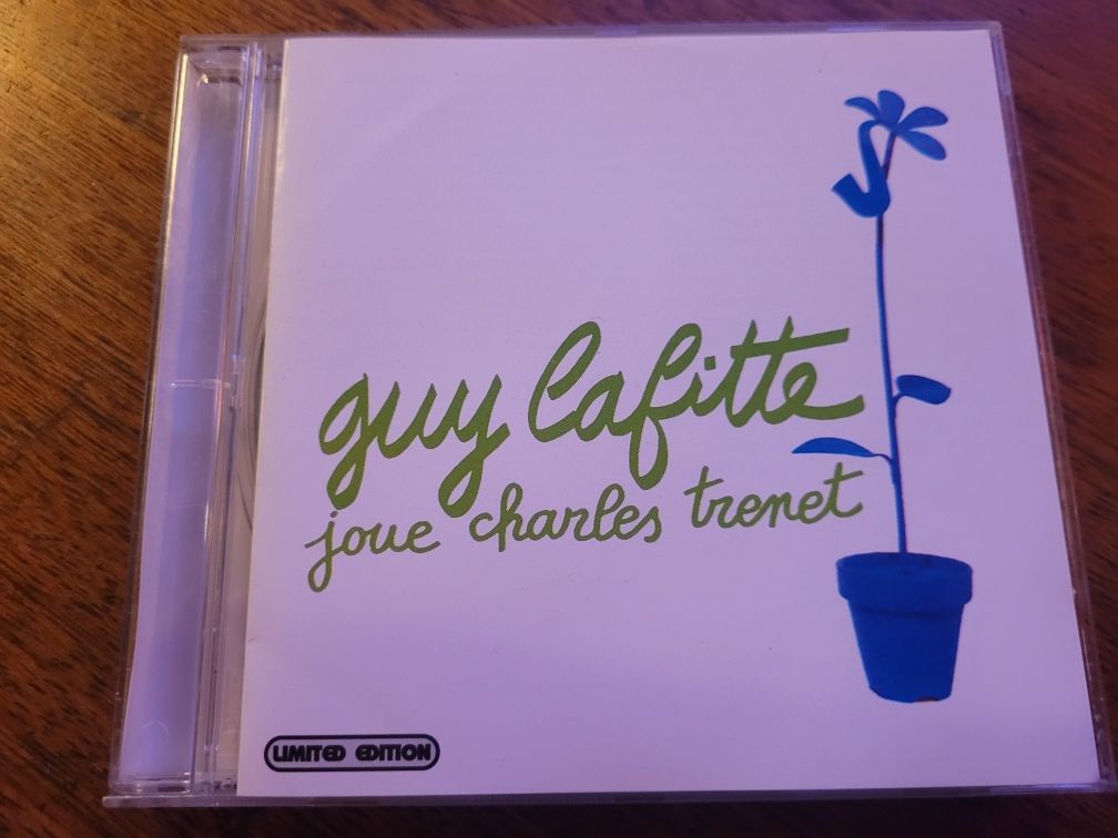 CD Guy Lafitte Joue Charles Trénet 2002 ltd