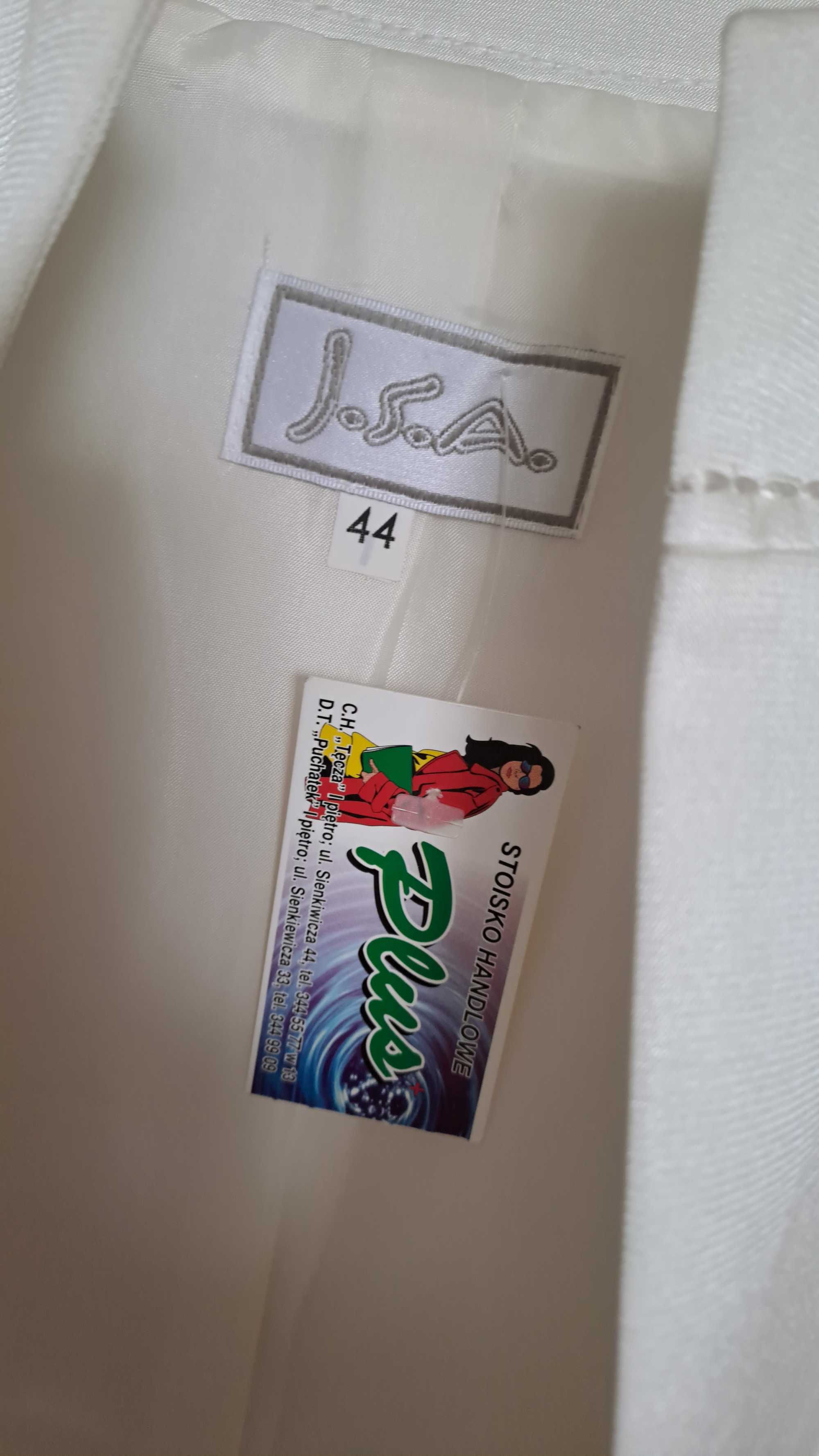 Żakiet marynarka narzutka elegancka r.44