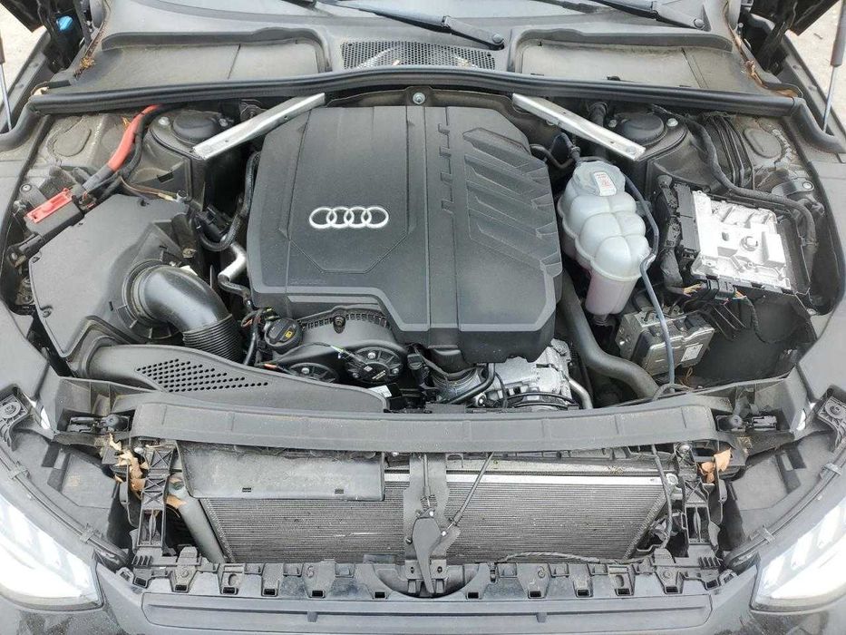 Бампер Audi A4 B9  розборка АУДІ А4 Б9 рестайл