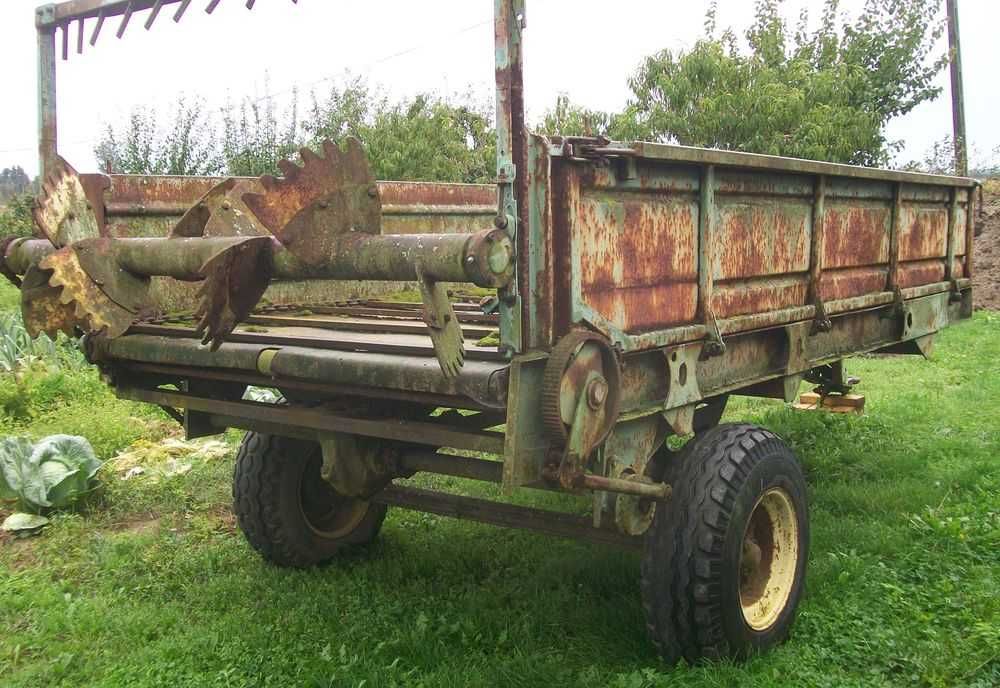 ,Rozrzutnik obornika 4.5 t.-częsci-przekładnia,wałki -okazjia, +gratis