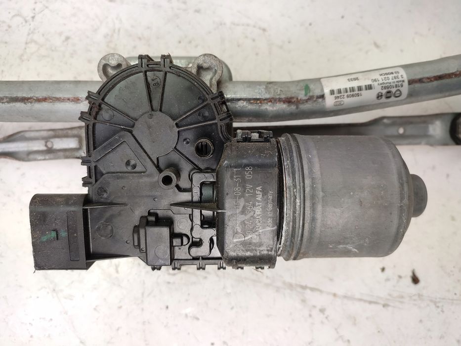 Mechanizm silniczek wycieraczek przód fiat doblo II 10-22 EU Kpl oryg