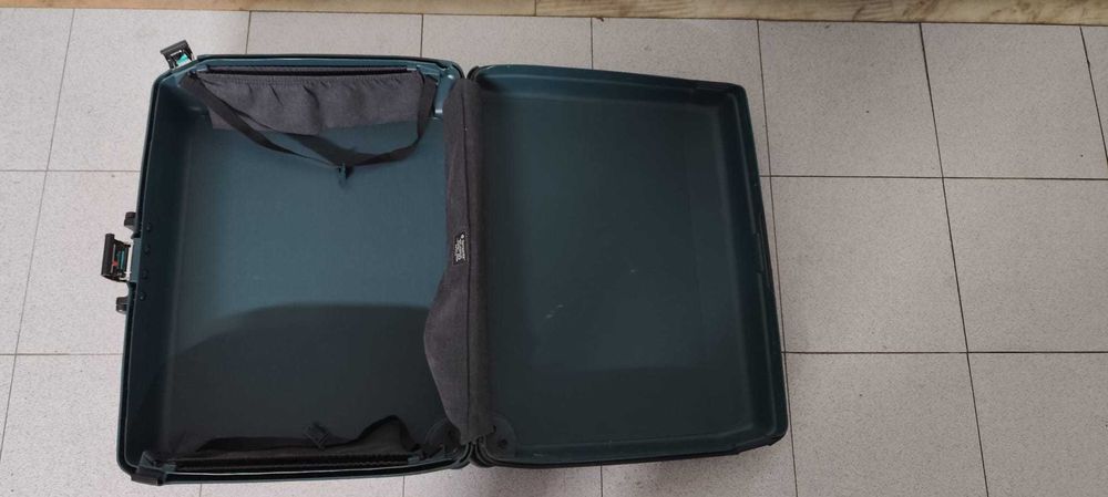 Mala de Viagem Samsonite verde