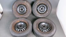 Felgi z Oponami Skoda VW Seat 15' 5x100 Zimowe Pirelli