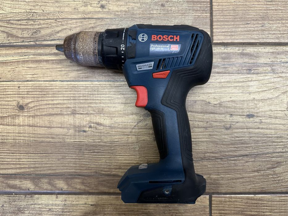 Wiertarko-wkrętarka BOSCH Professional GSR 18V-50