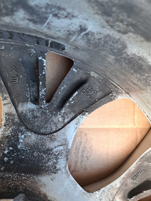 Felga aluminiowa 17" 5x108 ET32 7J Citroen c5 iii x7 alufelga