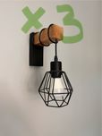 3 kinkiety loft