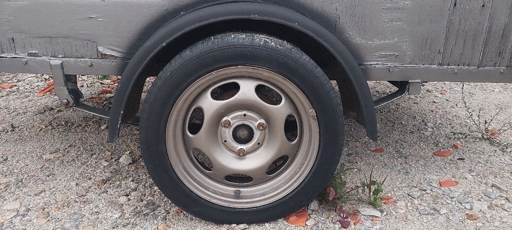 Atrelado- Matricula de próprio carro