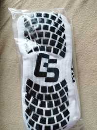 Skarpety antypoślizgowe Control socks białe