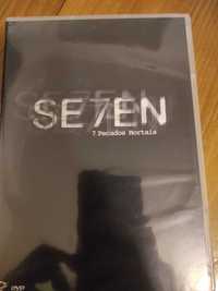 Filme "Se7en" David Fincher em formato DVD